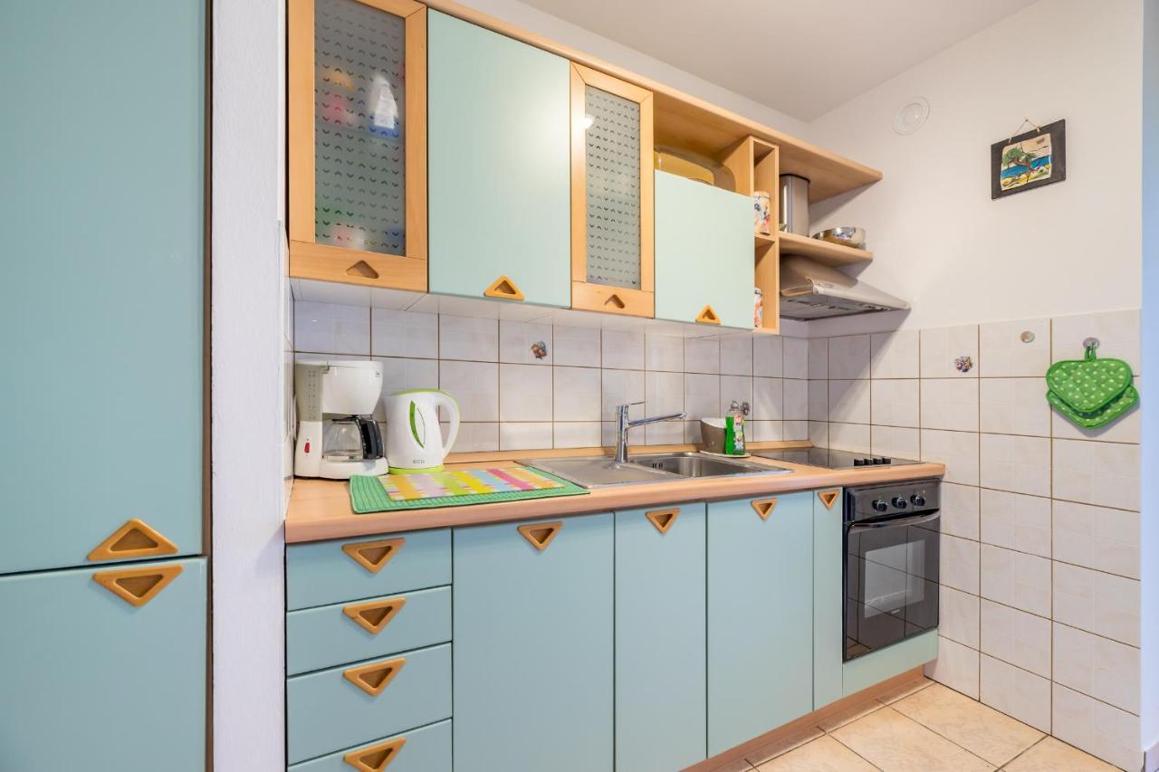 Ferienwohnung Lily Baška Exterior foto