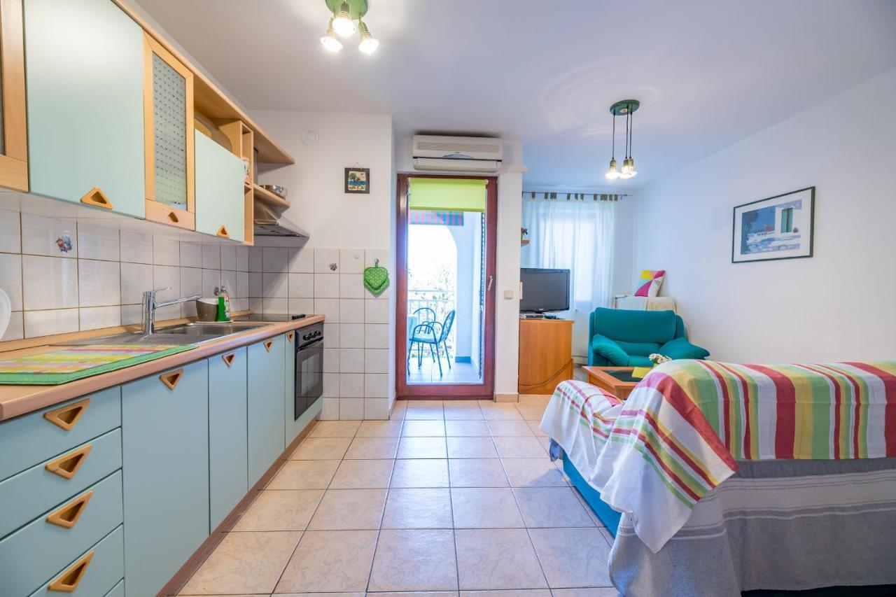 Ferienwohnung Lily Baška Exterior foto